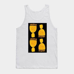 Chanukiah Burning Bright Tank Top